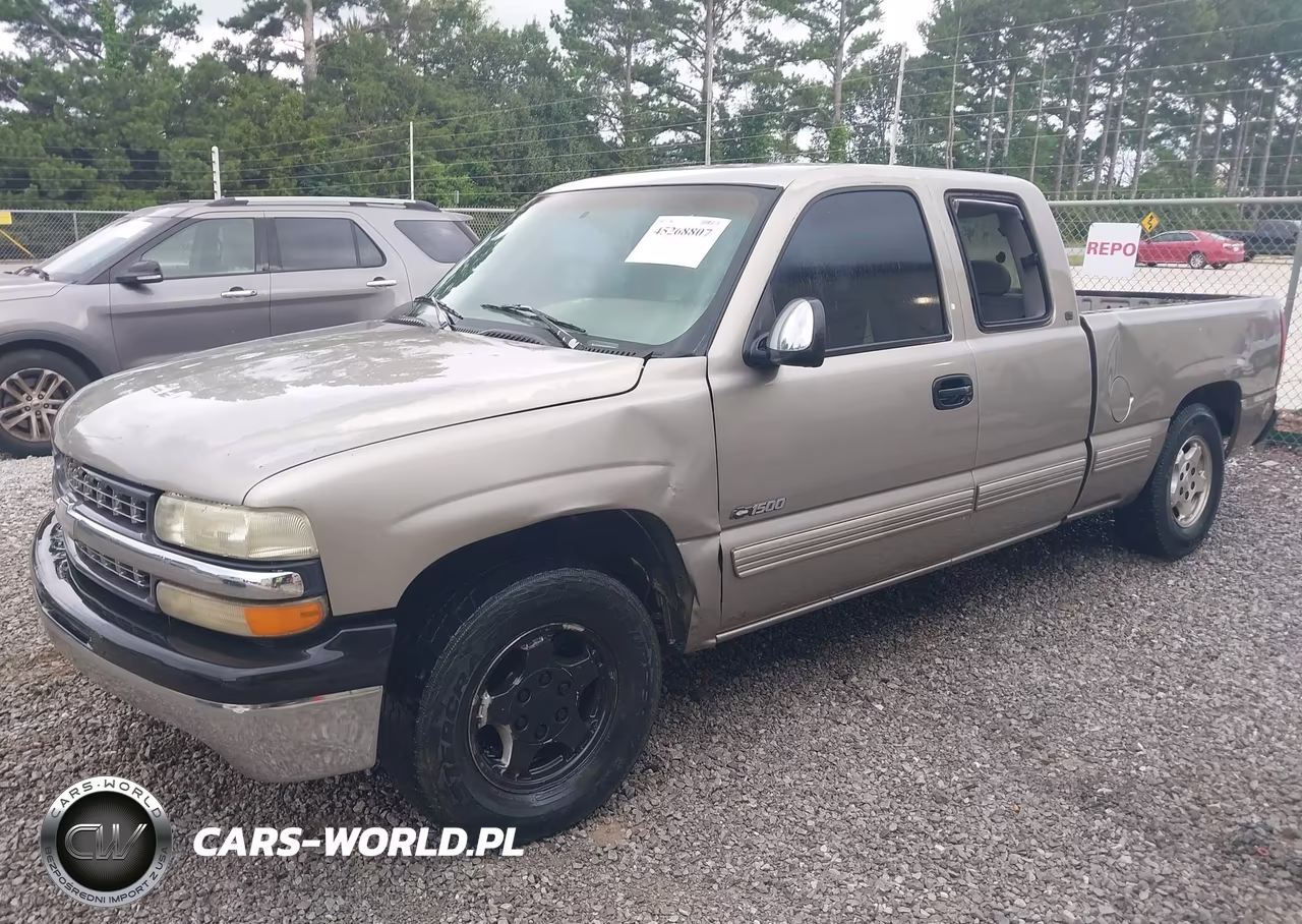 1999 Chevrolet Silverado 1500 Ls VIN:2GCEC19T6X1114079 - 2