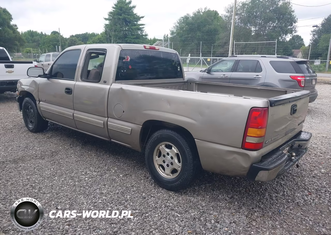 1999 Chevrolet Silverado 1500 Ls VIN:2GCEC19T6X1114079 - 3
