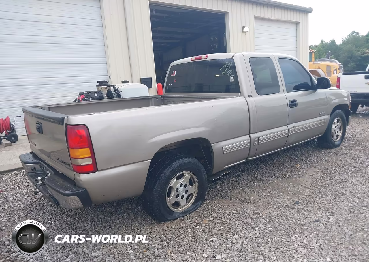 1999 Chevrolet Silverado 1500 Ls VIN:2GCEC19T6X1114079 - 4