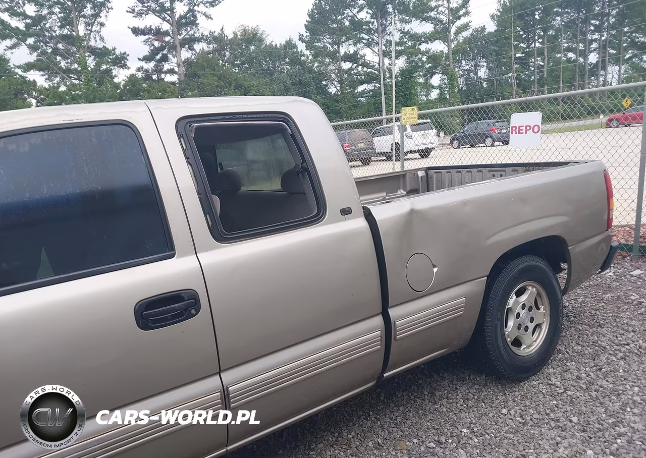 1999 Chevrolet Silverado 1500 Ls VIN:2GCEC19T6X1114079 - 6