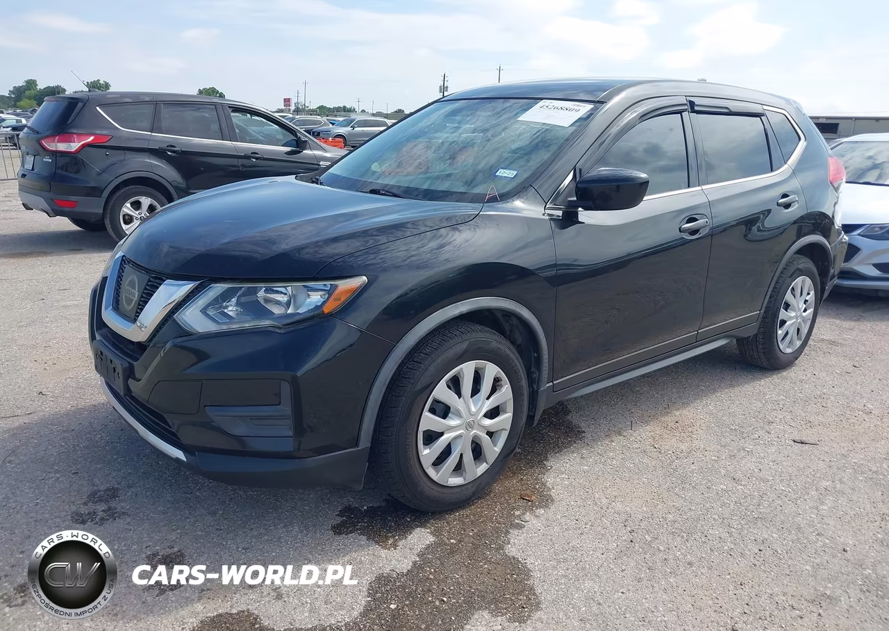 2017 Nissan Rogue S VIN:JN8AT2MT4HW400555 - 2