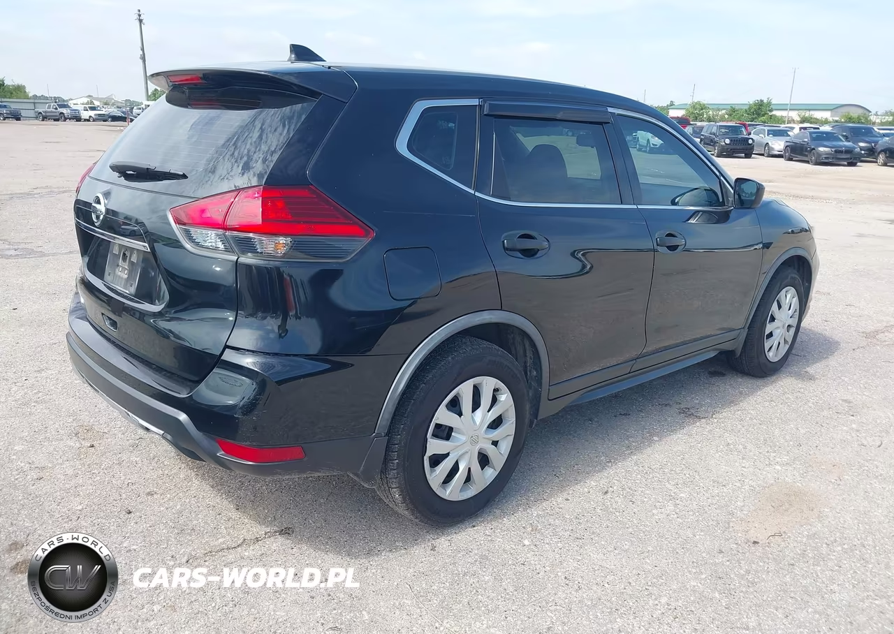 2017 Nissan Rogue S VIN:JN8AT2MT4HW400555 - 4