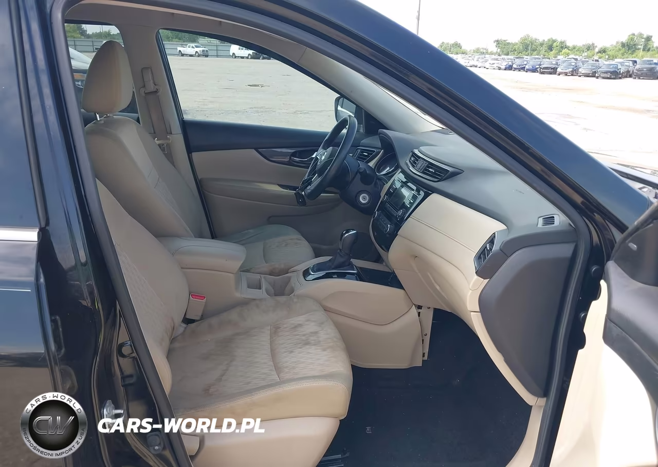 2017 Nissan Rogue S VIN:JN8AT2MT4HW400555 - 5