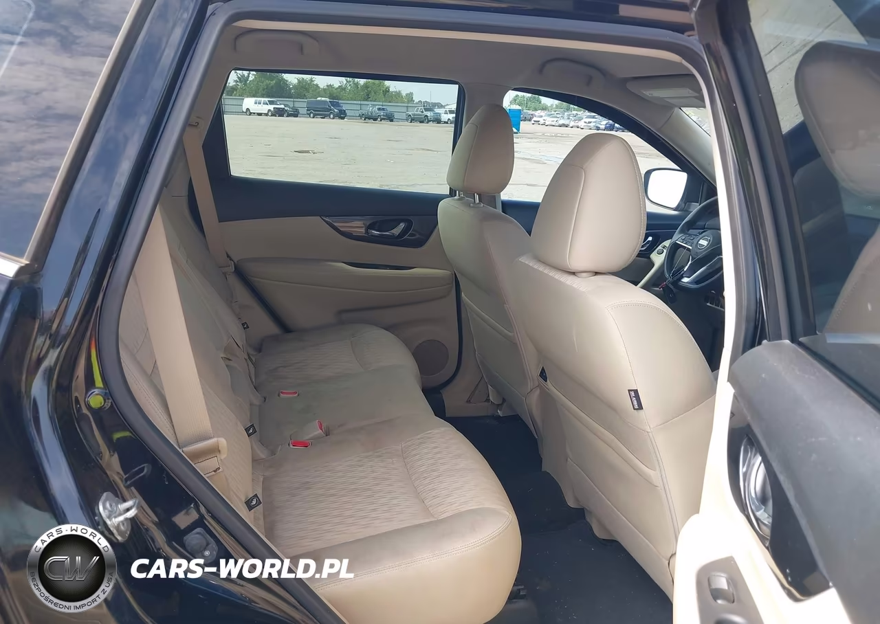 2017 Nissan Rogue S VIN:JN8AT2MT4HW400555 - 8