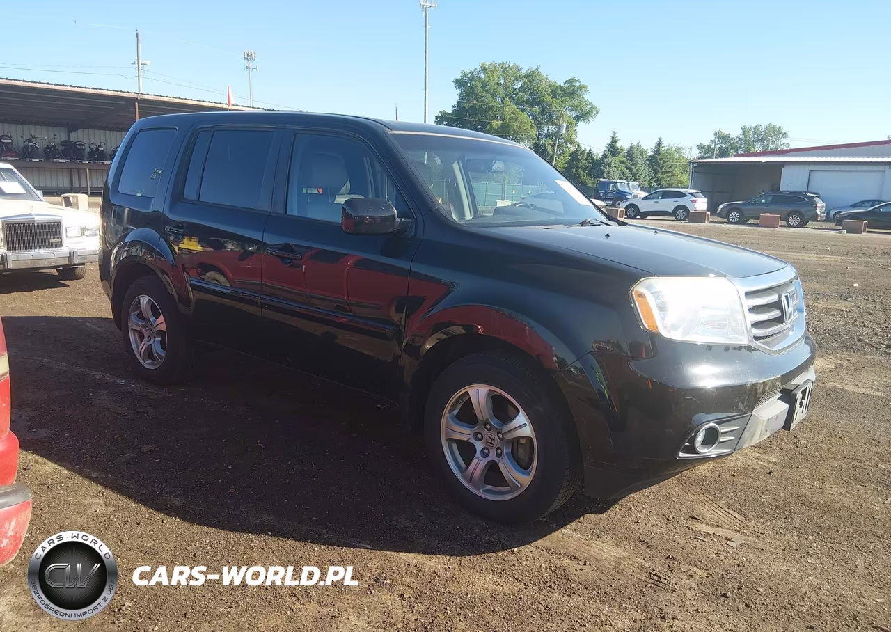 2014 Honda Pilot Ex-L