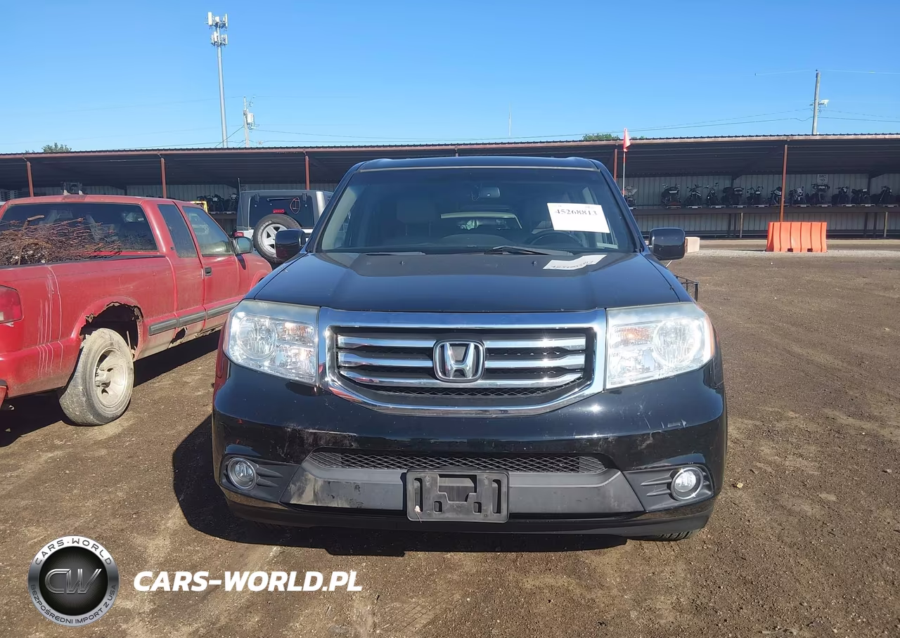 2014 Honda Pilot Ex-L VIN:5FNYF4H59EB028610 - 12