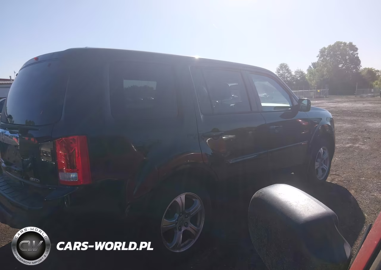 2014 Honda Pilot Ex-L VIN:5FNYF4H59EB028610 - 13