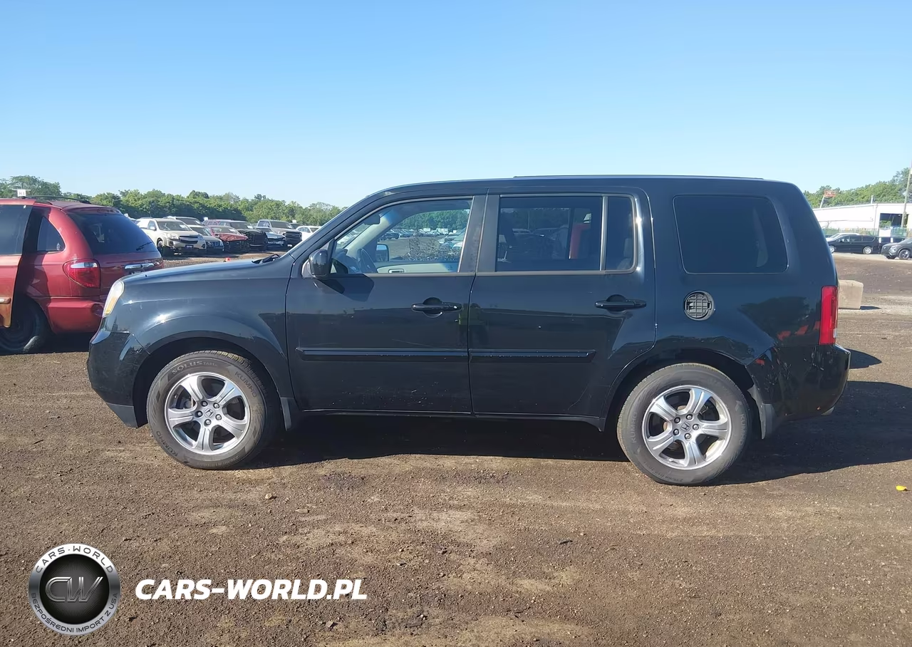 2014 Honda Pilot Ex-L VIN:5FNYF4H59EB028610 - 14