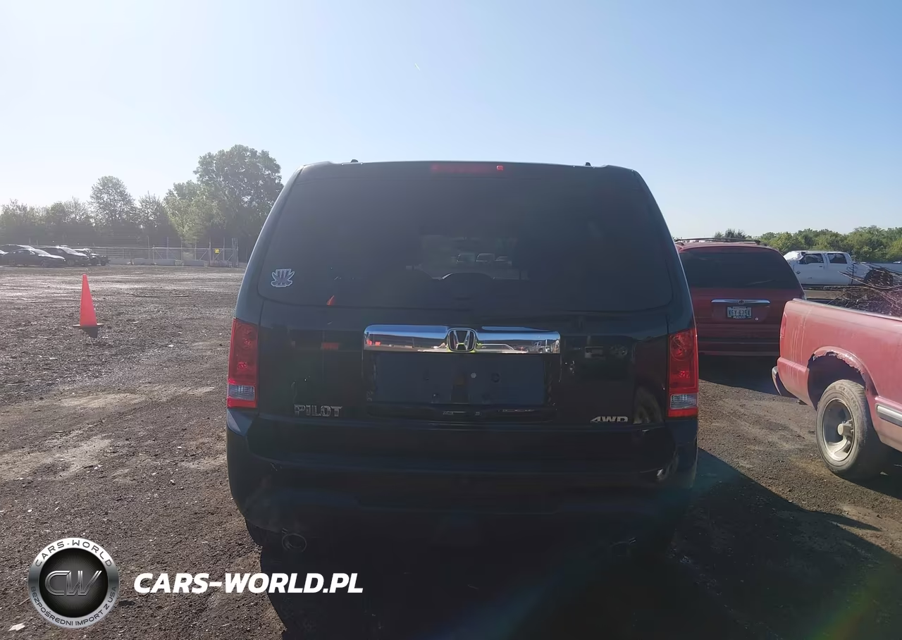 2014 Honda Pilot Ex-L VIN:5FNYF4H59EB028610 - 16