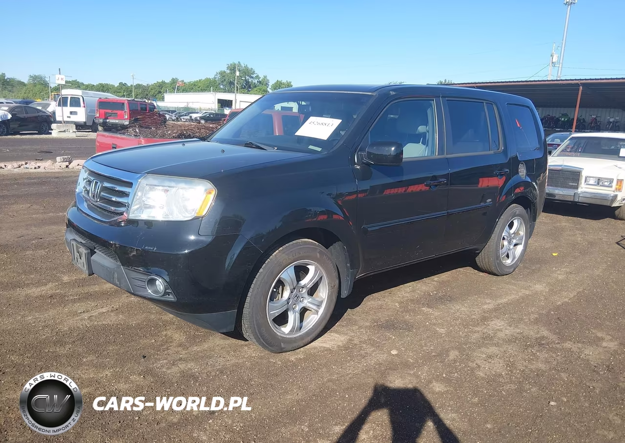 2014 Honda Pilot Ex-L VIN:5FNYF4H59EB028610 - 2