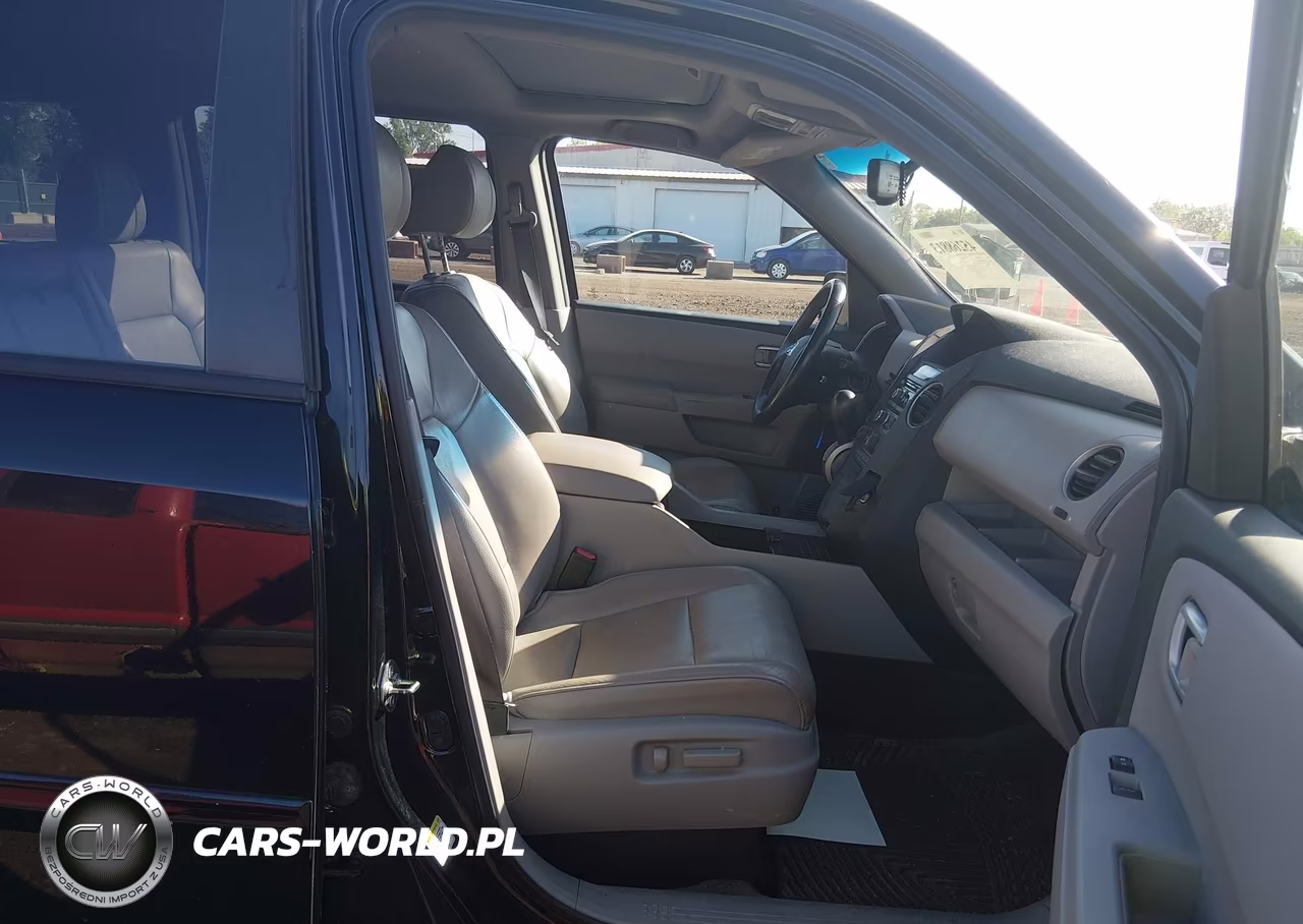 2014 Honda Pilot Ex-L VIN:5FNYF4H59EB028610 - 5