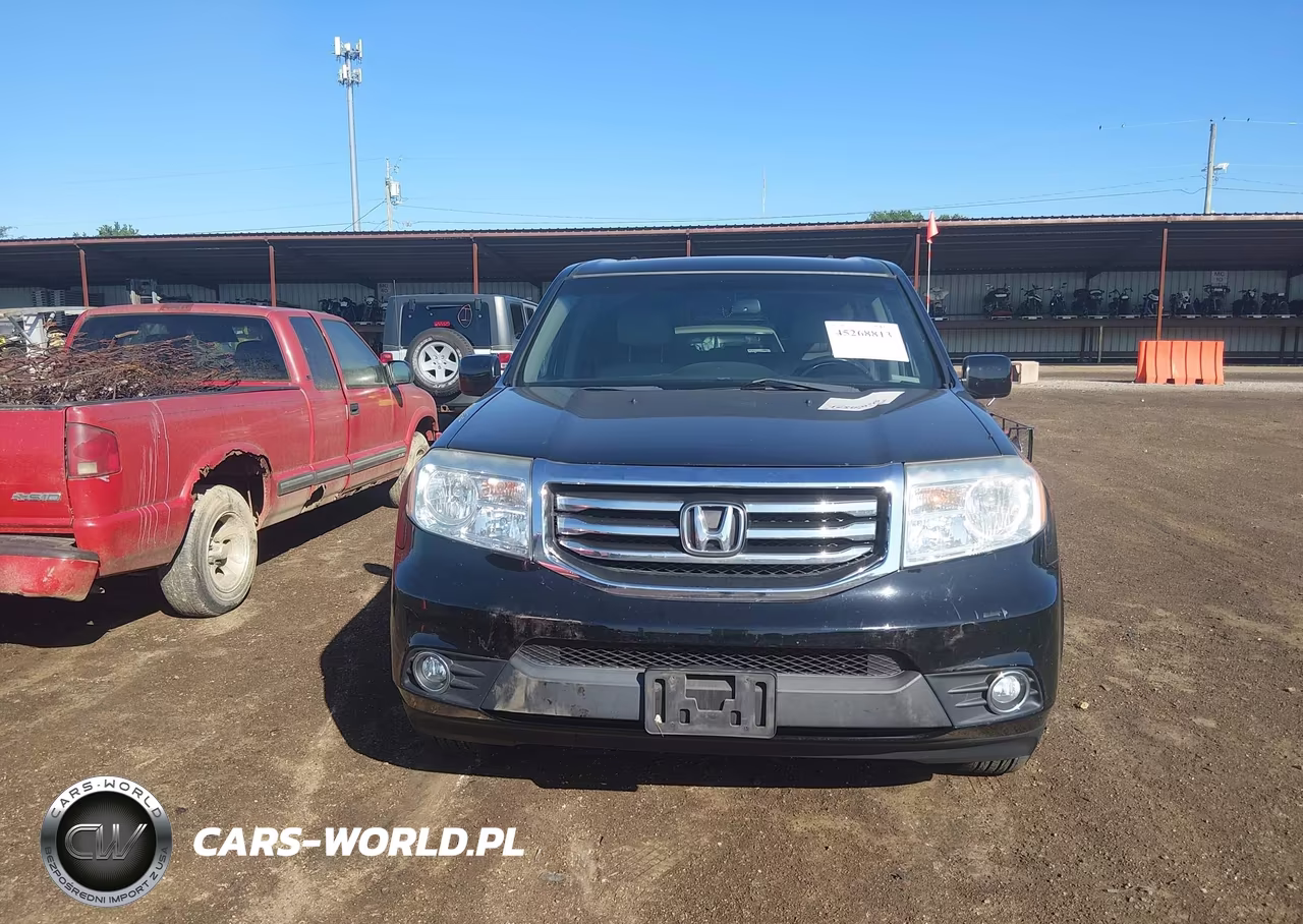2014 Honda Pilot Ex-L VIN:5FNYF4H59EB028610 - 6