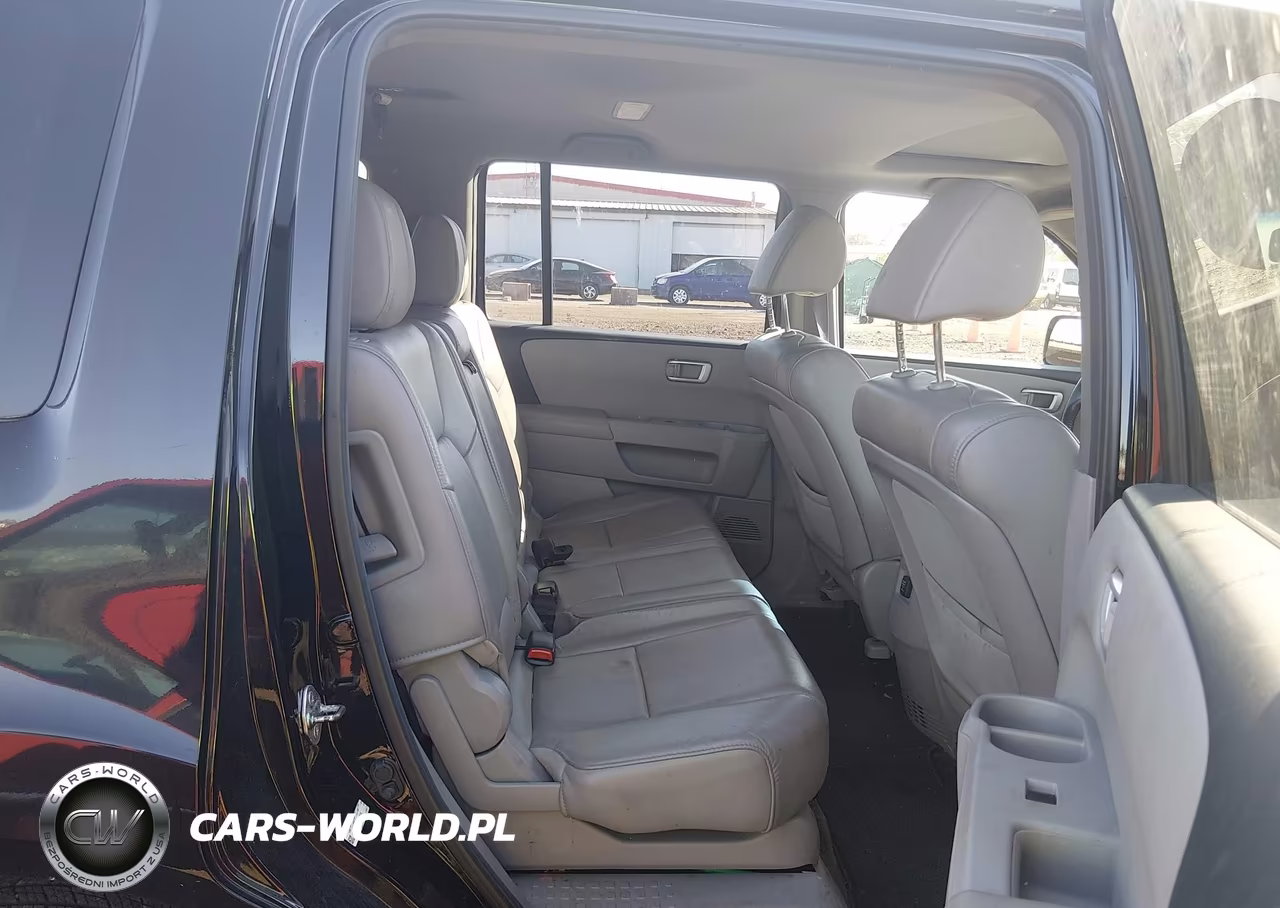 2014 Honda Pilot Ex-L VIN:5FNYF4H59EB028610 - 8