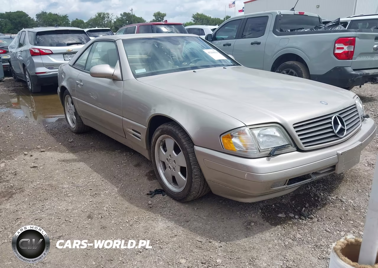 1999 Mercedes-Benz Sl-Class