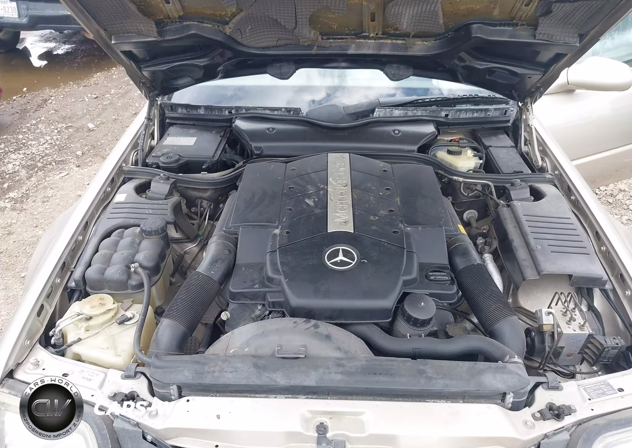 1999 Mercedes-Benz Sl-Class VIN:WDBFA68FXXF172657 - 10