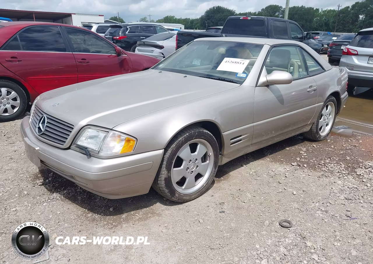 1999 Mercedes-Benz Sl-Class VIN:WDBFA68FXXF172657 - 2