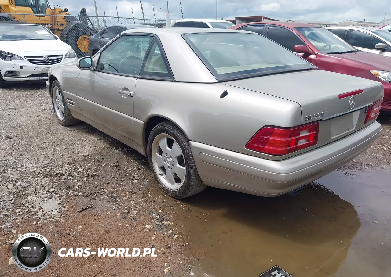 1999 Mercedes-Benz Sl-Class VIN:WDBFA68FXXF172657 - 3