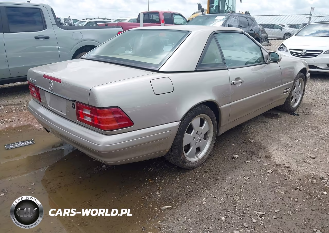 1999 Mercedes-Benz Sl-Class VIN:WDBFA68FXXF172657 - 4