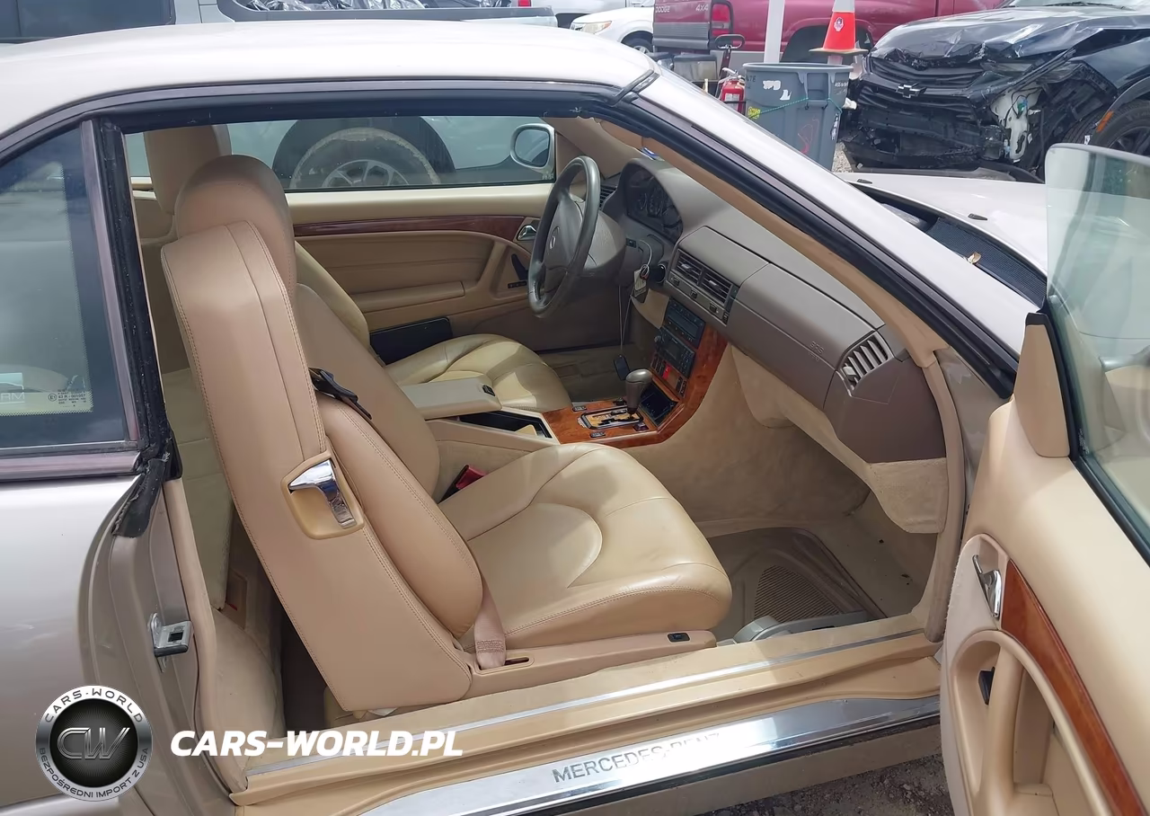 1999 Mercedes-Benz Sl-Class VIN:WDBFA68FXXF172657 - 5