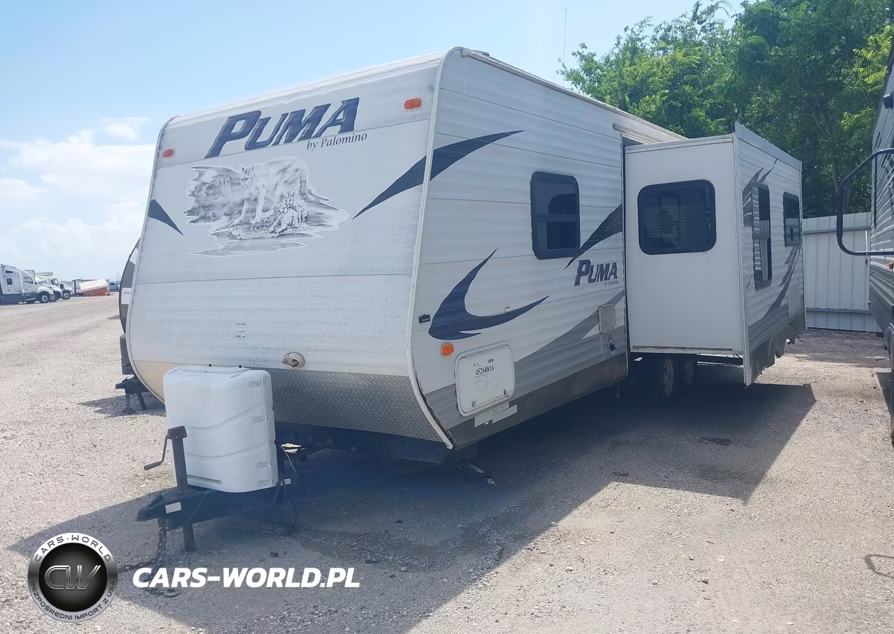 2010 Puma Other VIN:4X4TPUB29AP027988 - 2