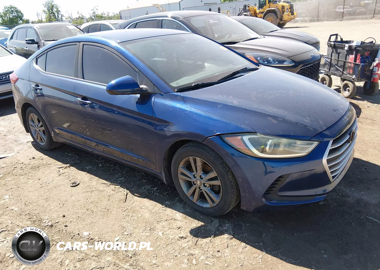 2018 Hyundai Elantra Sel – zdjęcie 1 z 21