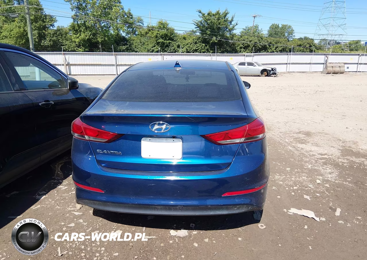 2018 Hyundai Elantra Sel VIN:5NPD84LF5JH250100 - 16