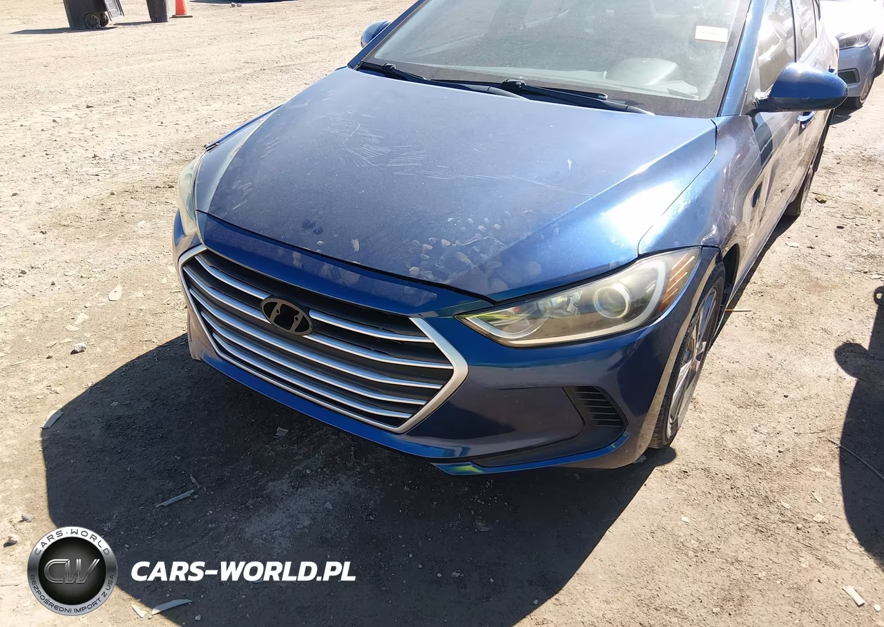 2018 Hyundai Elantra Sel VIN:5NPD84LF5JH250100 - 17