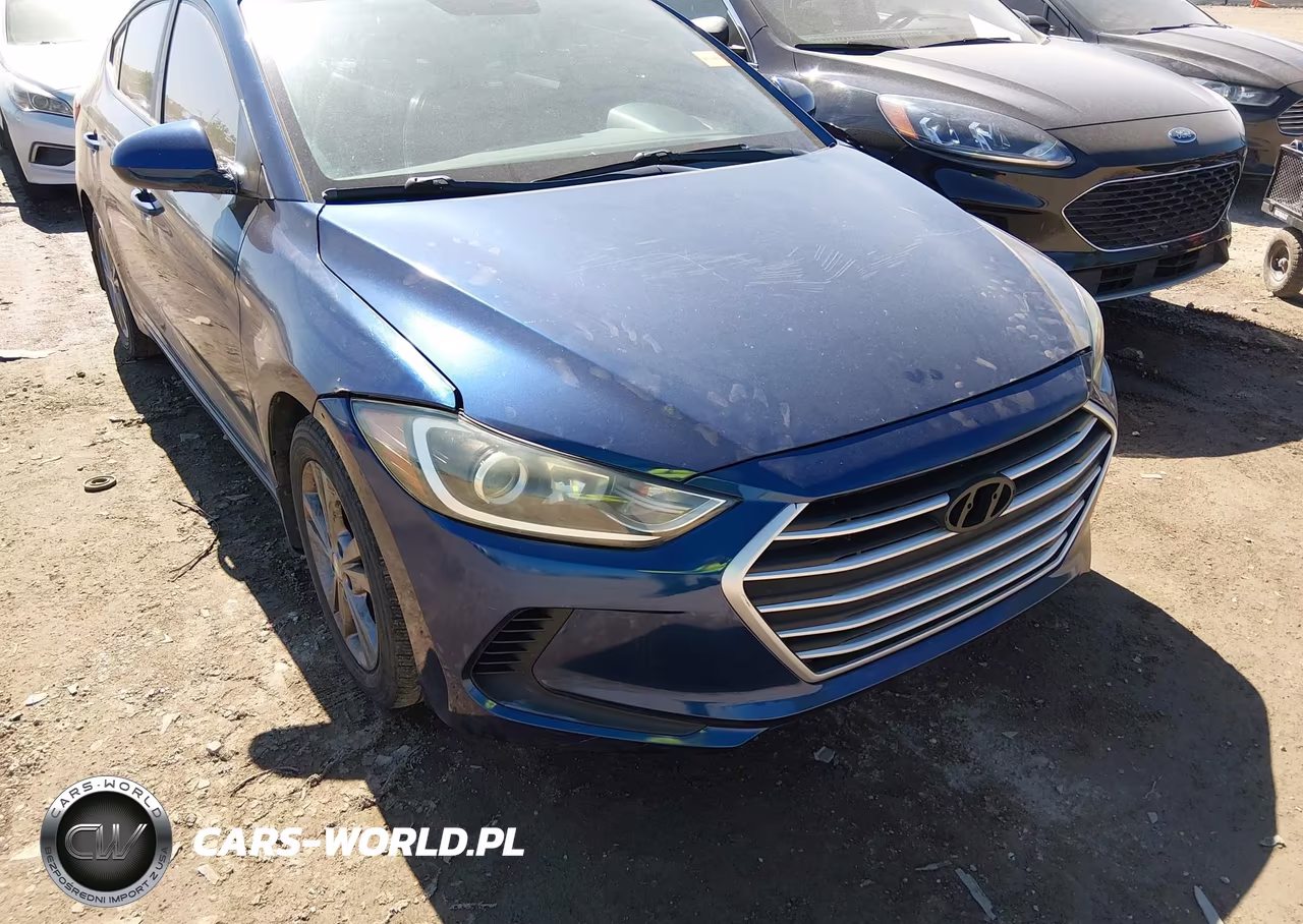 2018 Hyundai Elantra Sel VIN:5NPD84LF5JH250100 - 18