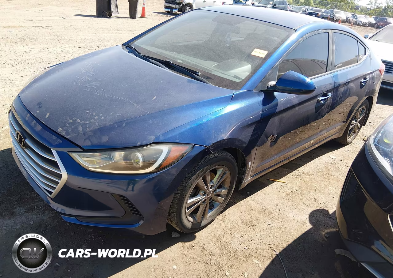 2018 Hyundai Elantra Sel VIN:5NPD84LF5JH250100 - 2