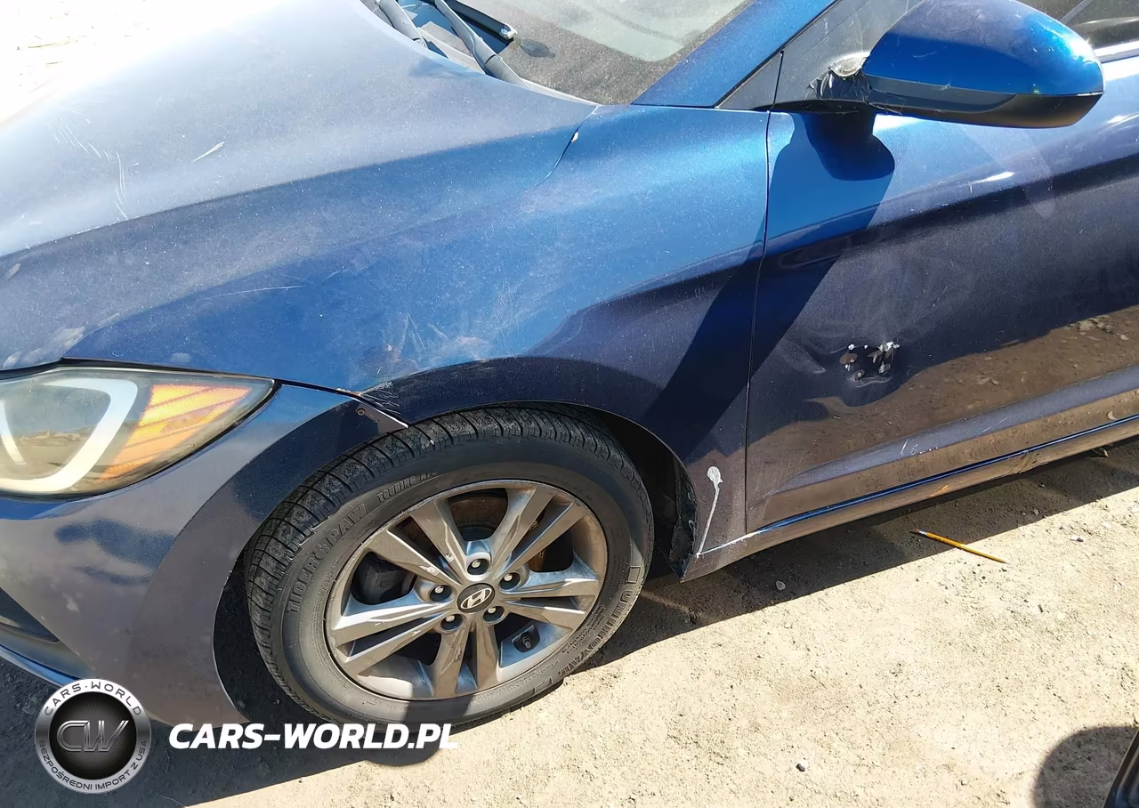 2018 Hyundai Elantra Sel VIN:5NPD84LF5JH250100 - 6