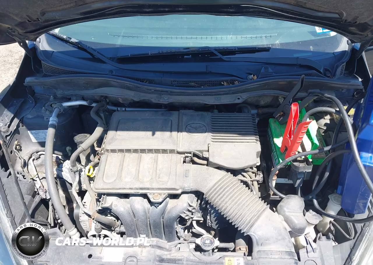 2011 Mazda Mazda2 Sport VIN:JM1DE1HZ5B0129415 - 10