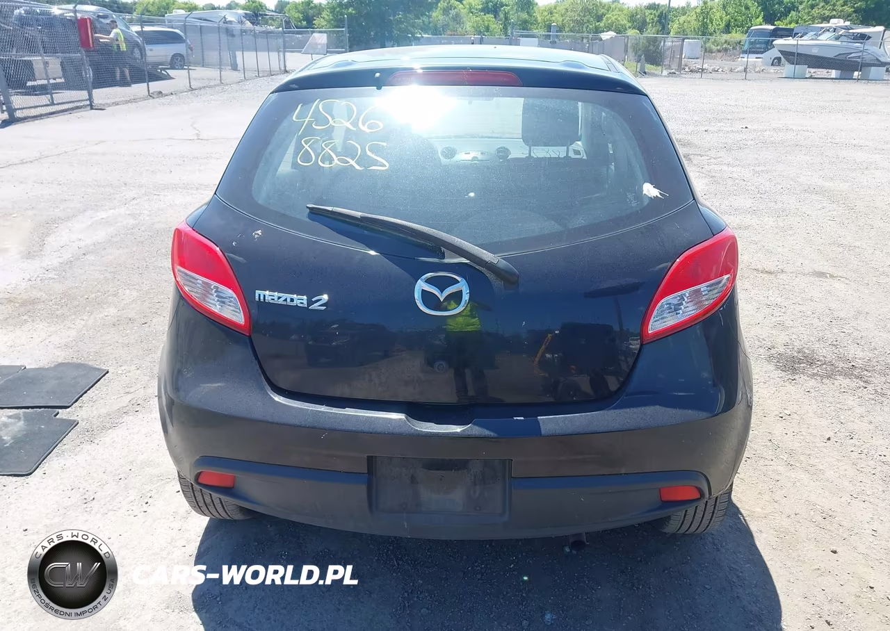 2011 Mazda Mazda2 Sport VIN:JM1DE1HZ5B0129415 - 17