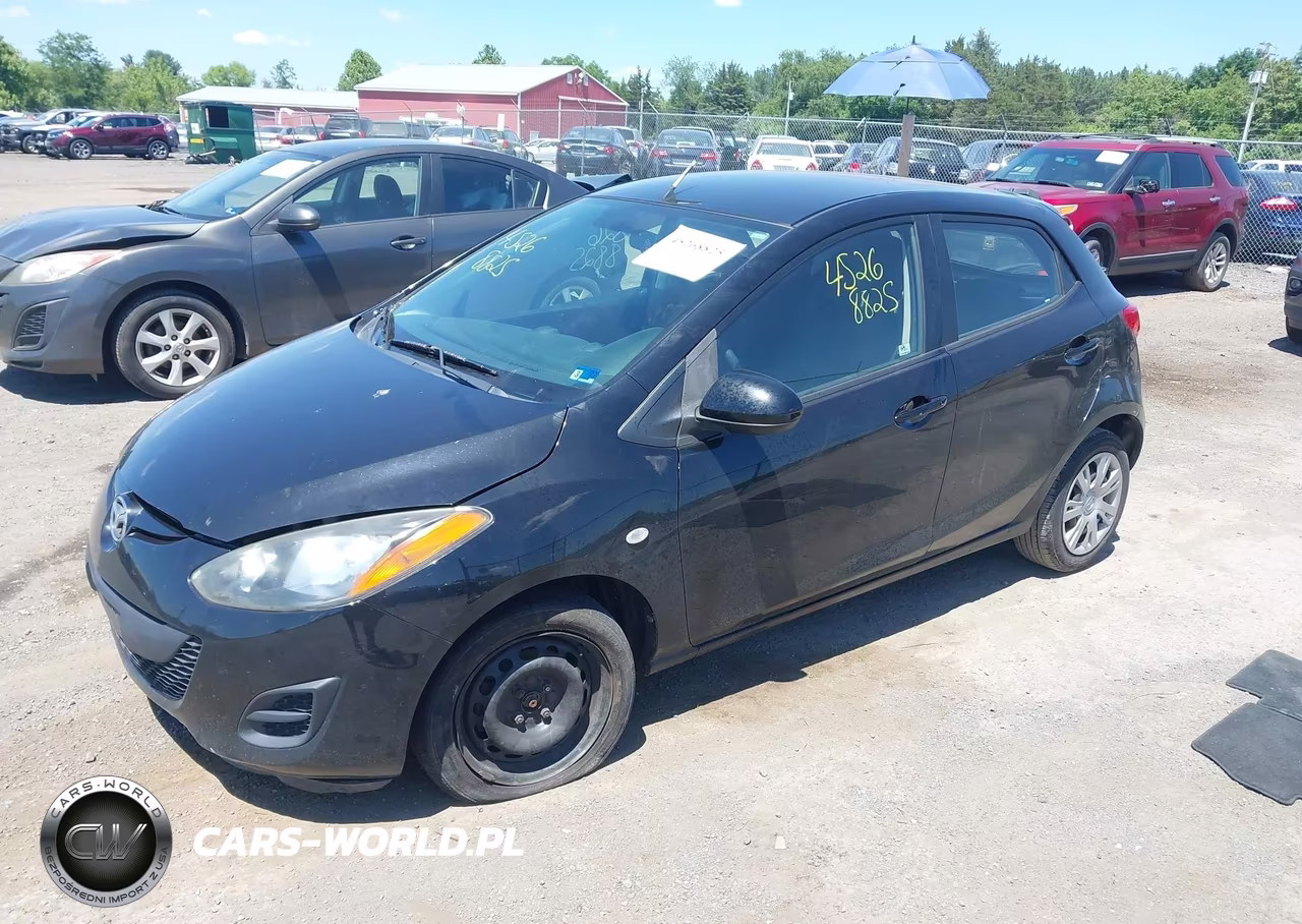 2011 Mazda Mazda2 Sport VIN:JM1DE1HZ5B0129415 - 2