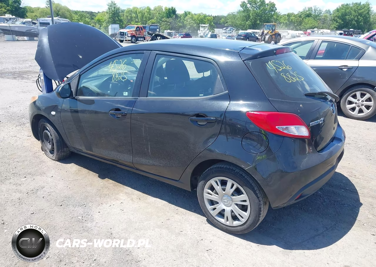 2011 Mazda Mazda2 Sport VIN:JM1DE1HZ5B0129415 - 3