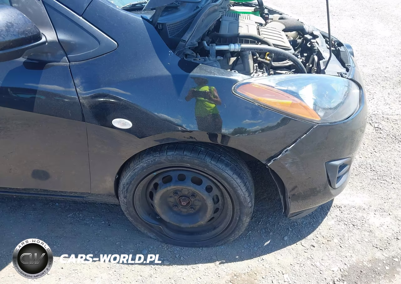 2011 Mazda Mazda2 Sport VIN:JM1DE1HZ5B0129415 - 6