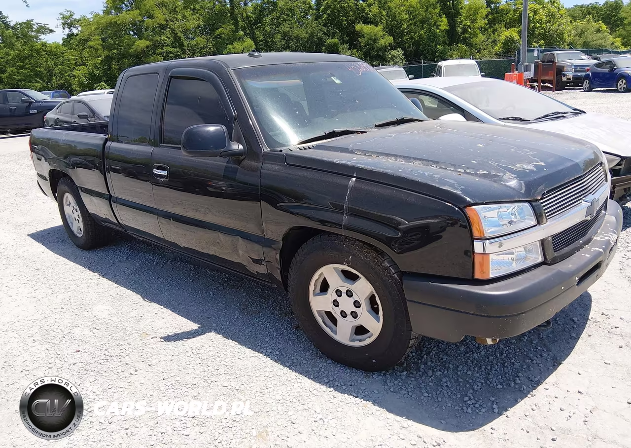 2003 Chevrolet Silverado 1500 Ls – zdjęcie 1 z 14