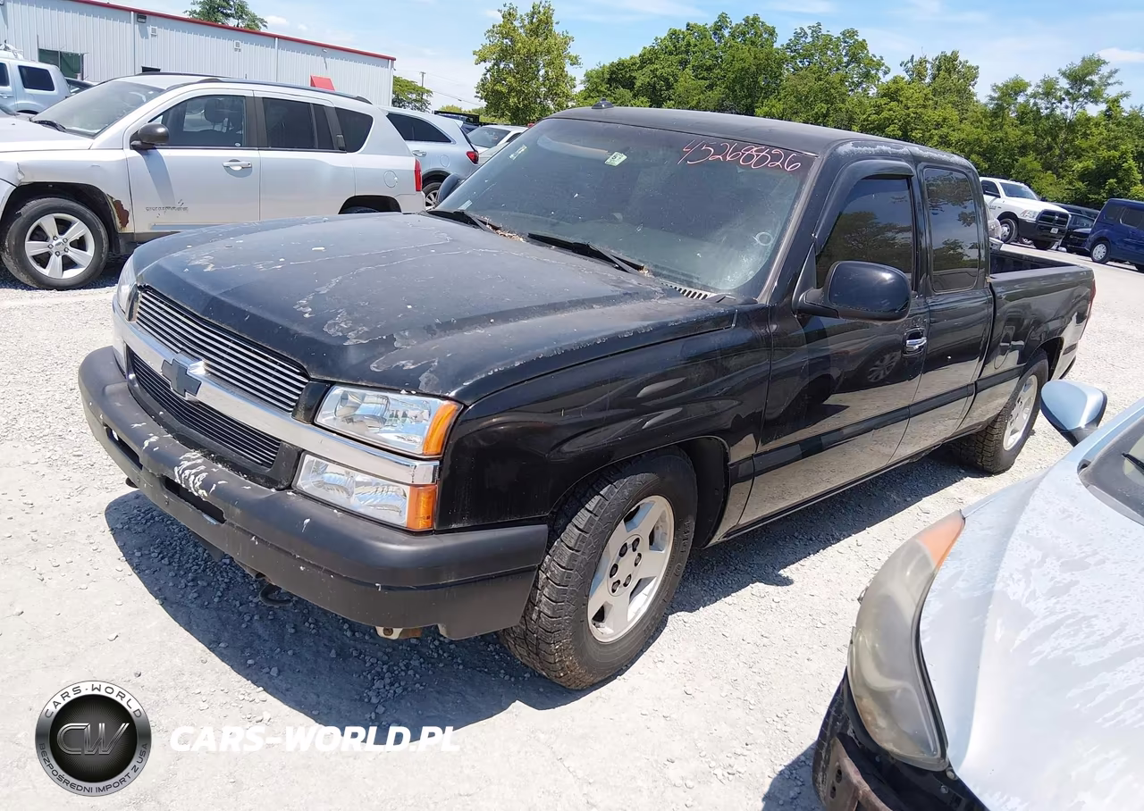 2003 Chevrolet Silverado 1500 Ls VIN:2GCEC19T131171171 - 2