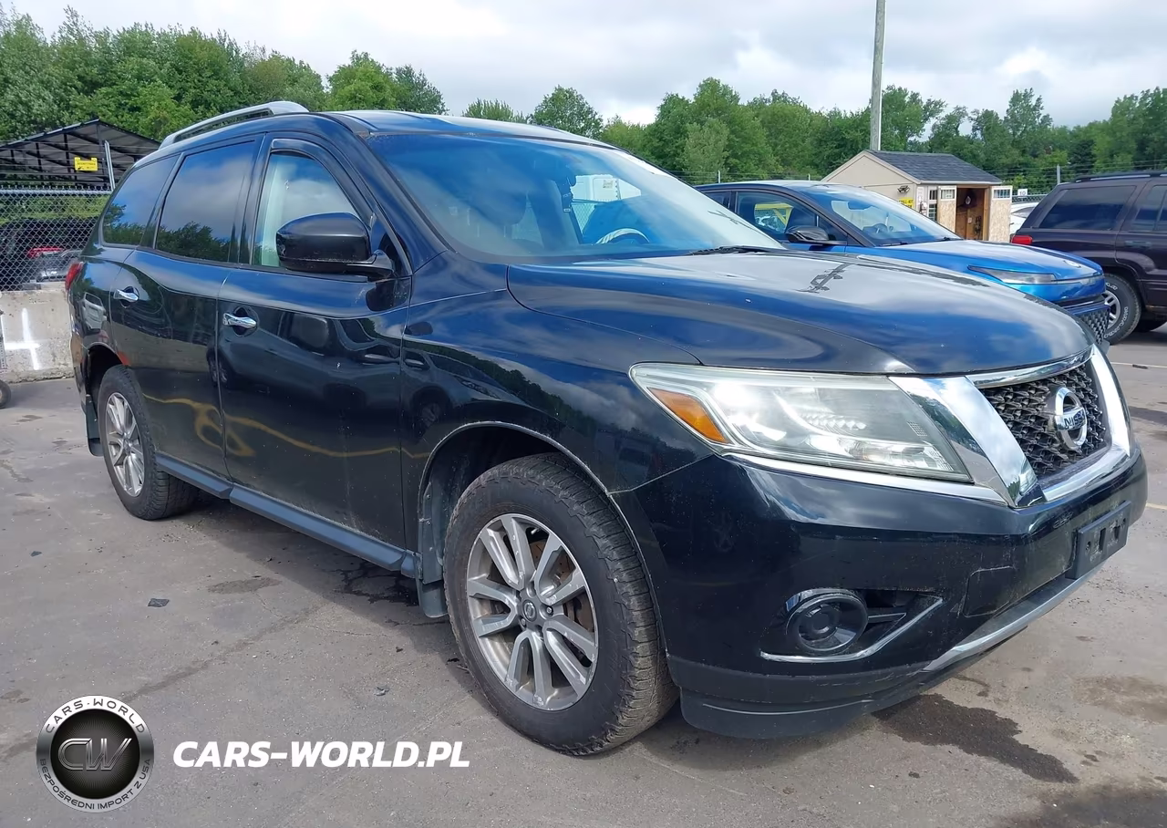 2014 Nissan Pathfinder Sv