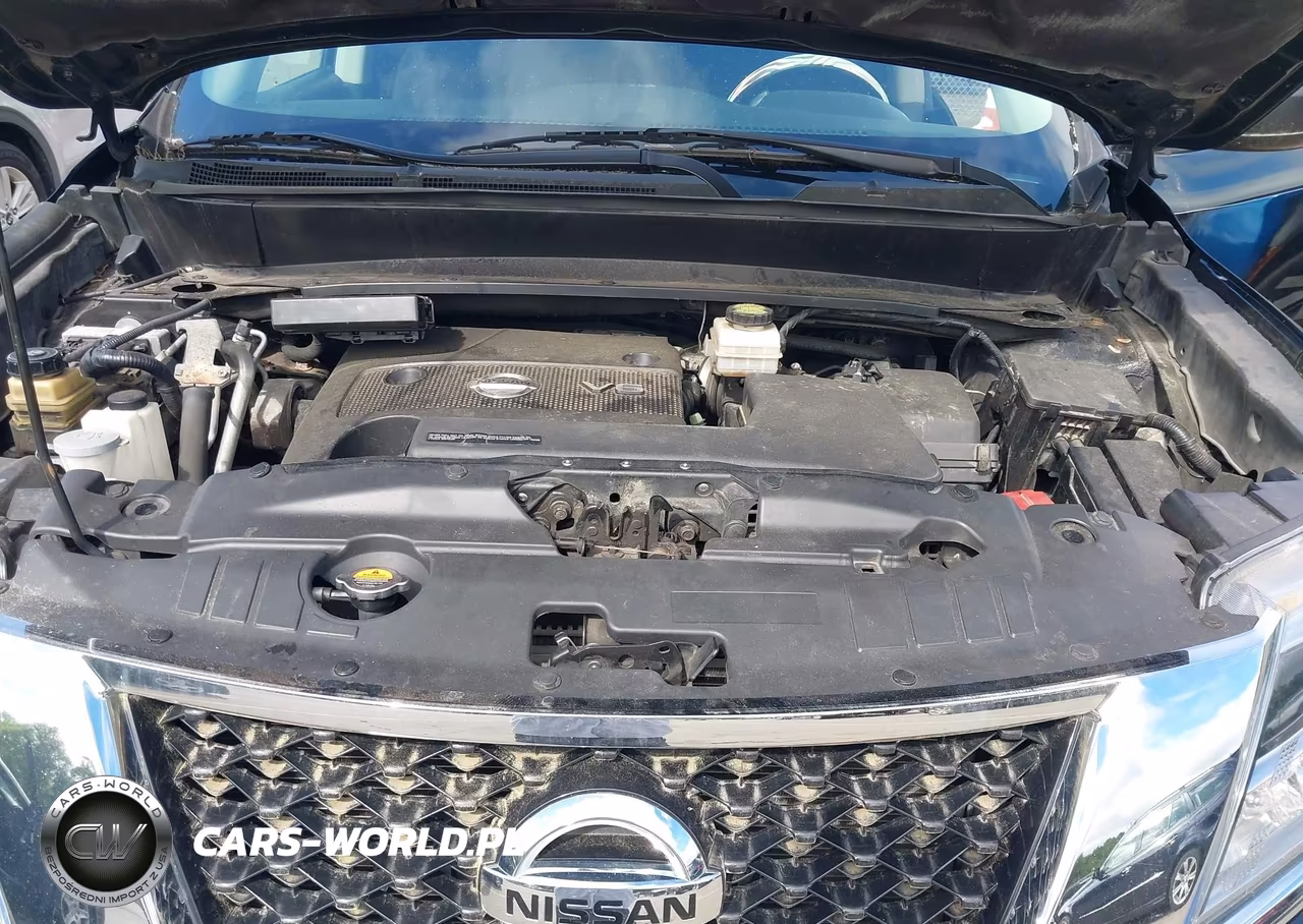 2014 Nissan Pathfinder Sv VIN:5N1AR2MM6EC723307 - 10