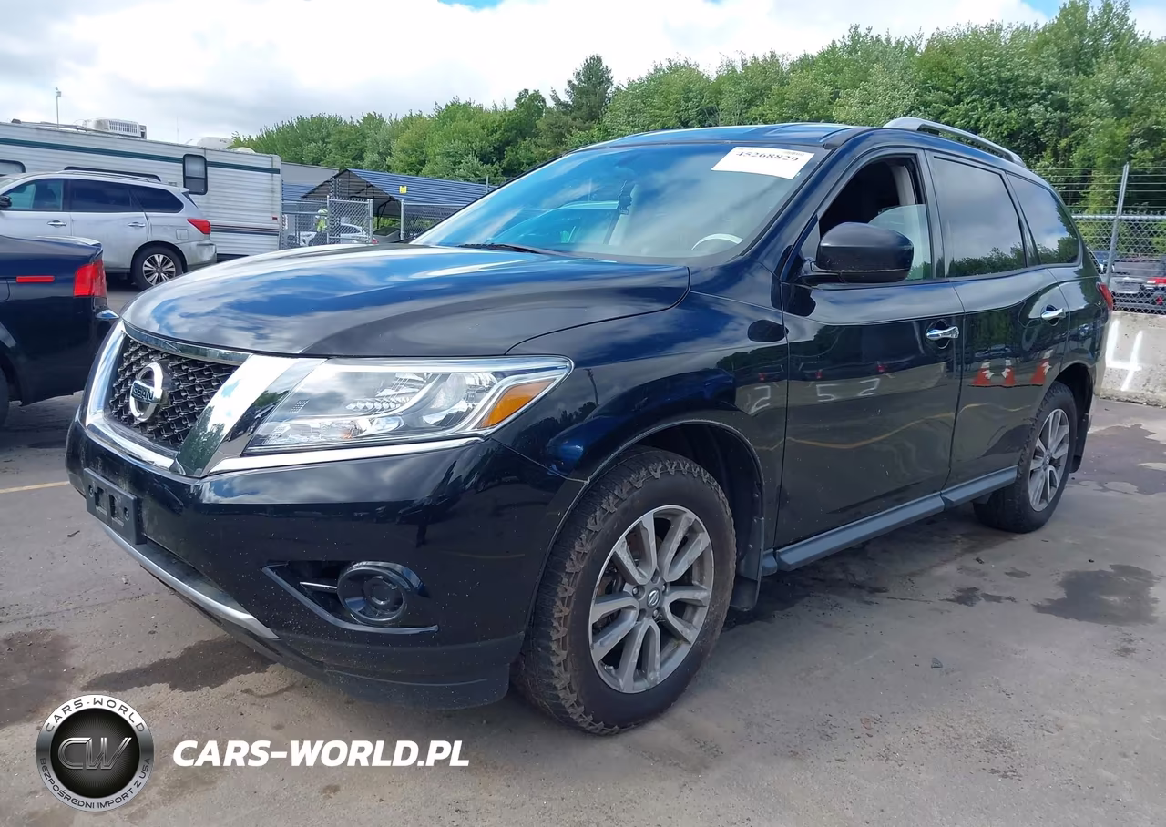 2014 Nissan Pathfinder Sv VIN:5N1AR2MM6EC723307 - 2
