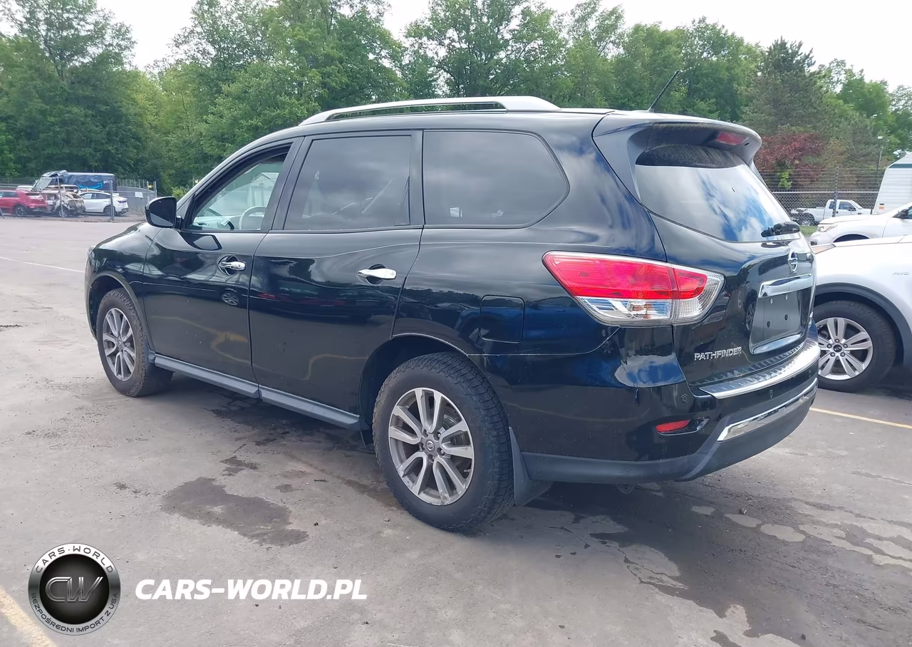 2014 Nissan Pathfinder Sv VIN:5N1AR2MM6EC723307 - 3