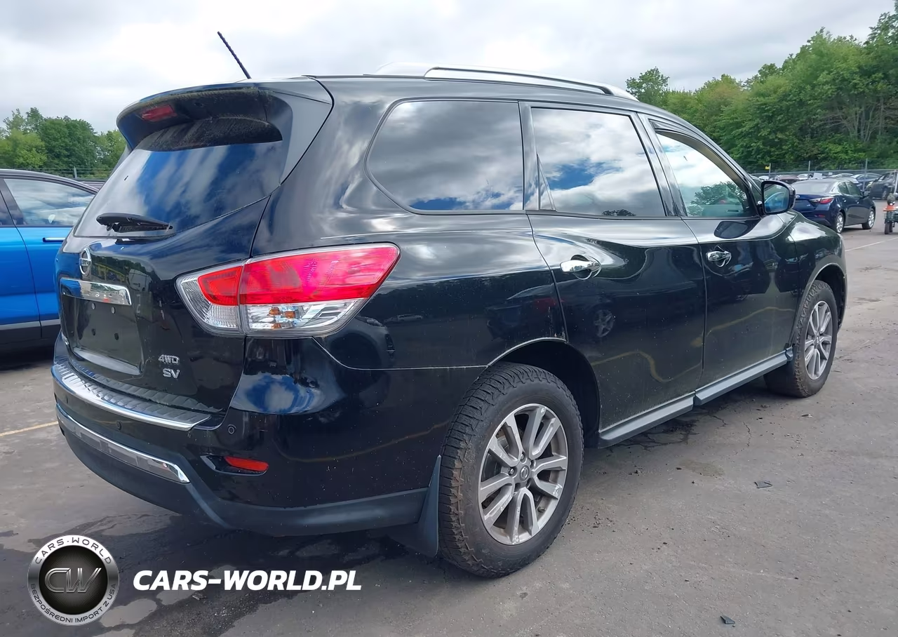 2014 Nissan Pathfinder Sv VIN:5N1AR2MM6EC723307 - 4