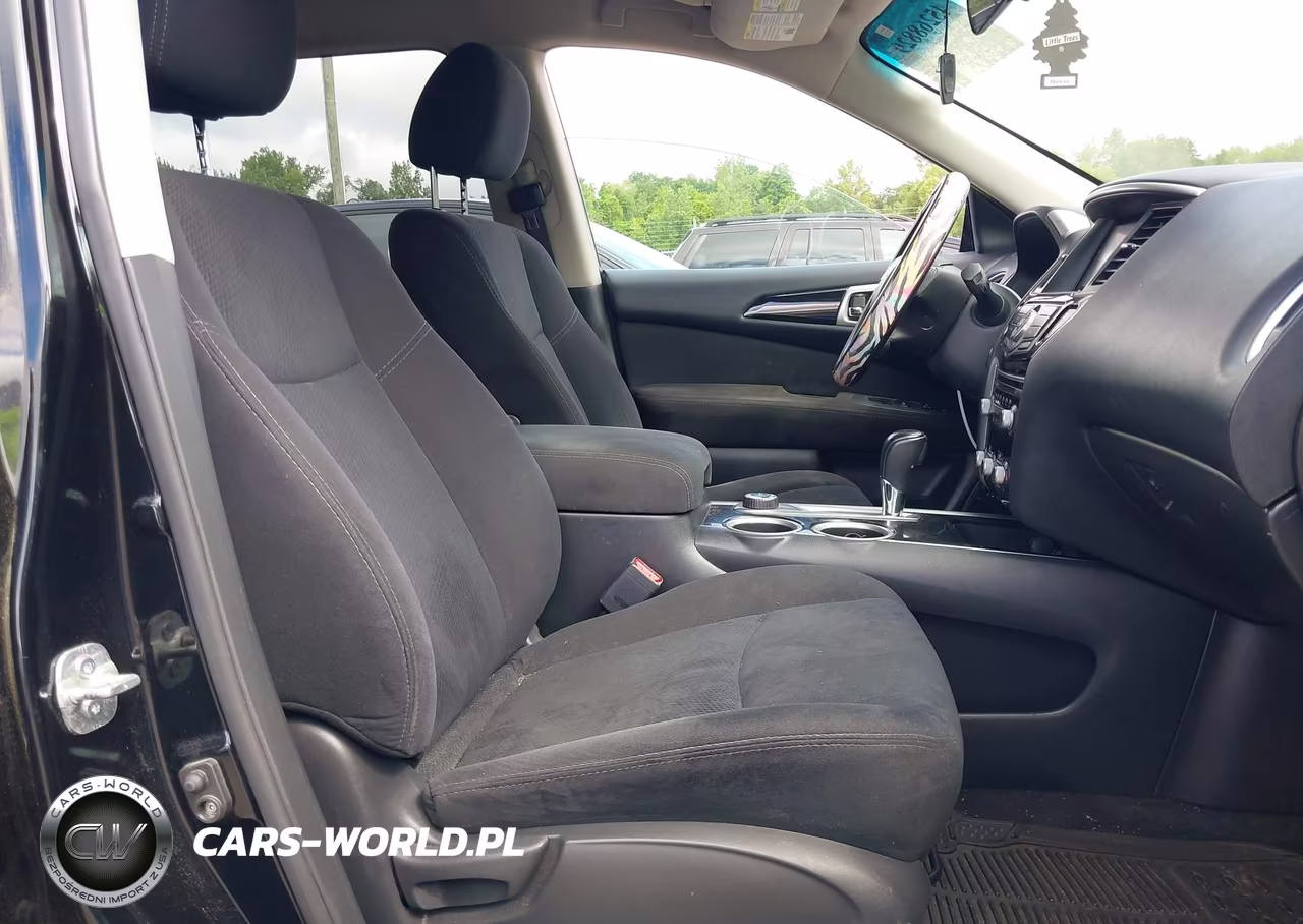 2014 Nissan Pathfinder Sv VIN:5N1AR2MM6EC723307 - 5
