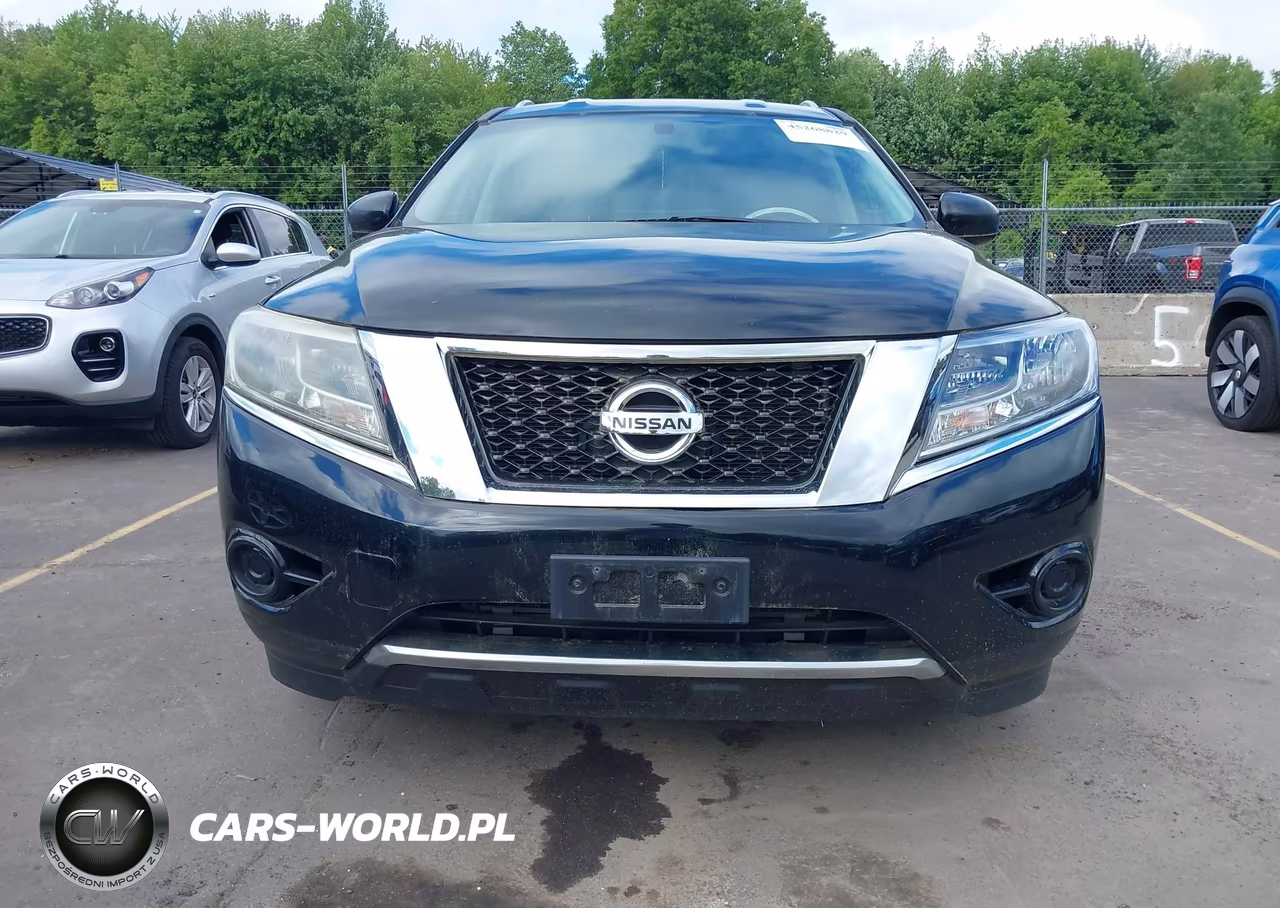 2014 Nissan Pathfinder Sv VIN:5N1AR2MM6EC723307 - 6