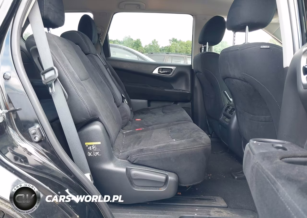 2014 Nissan Pathfinder Sv VIN:5N1AR2MM6EC723307 - 8