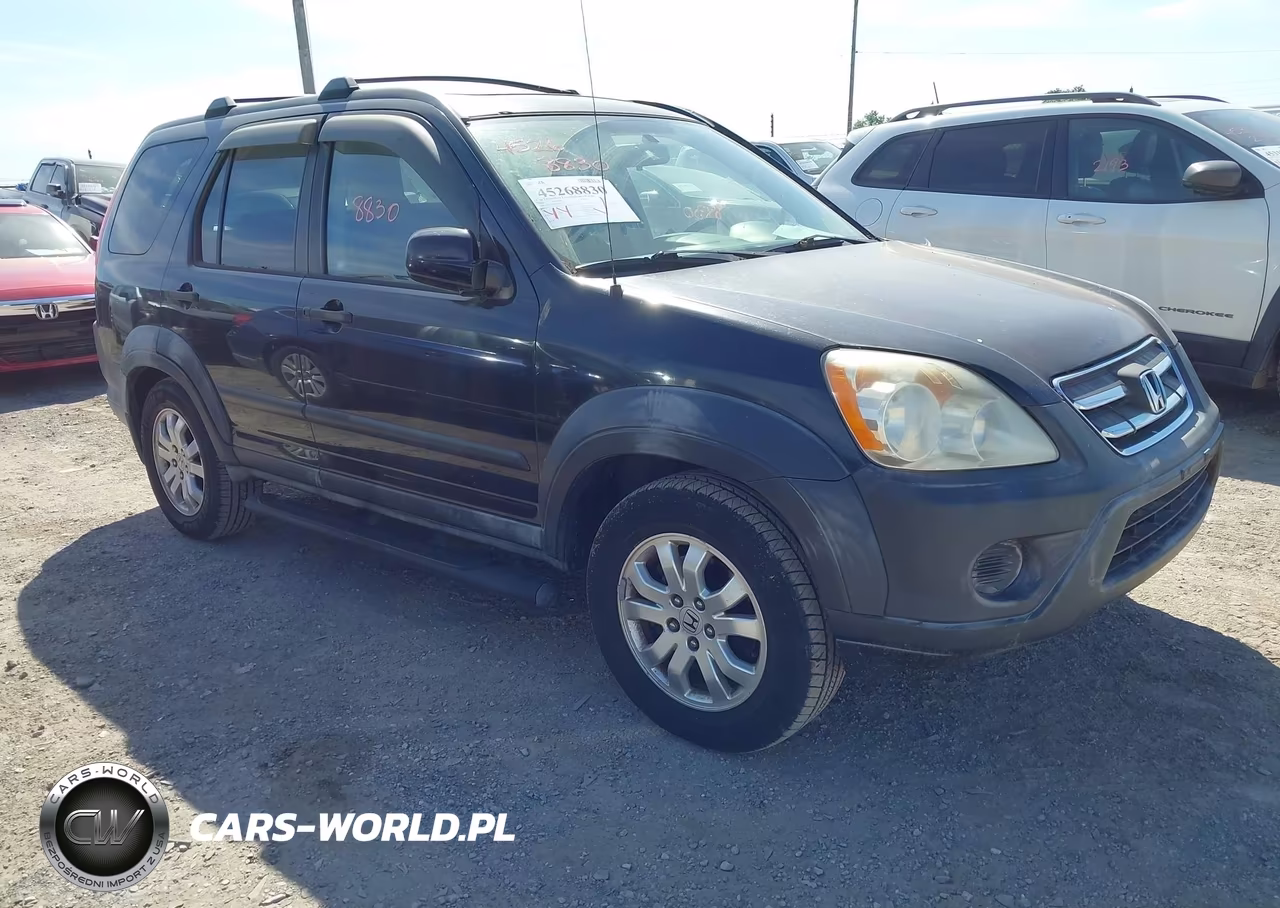 2006 Honda Cr-V Ex