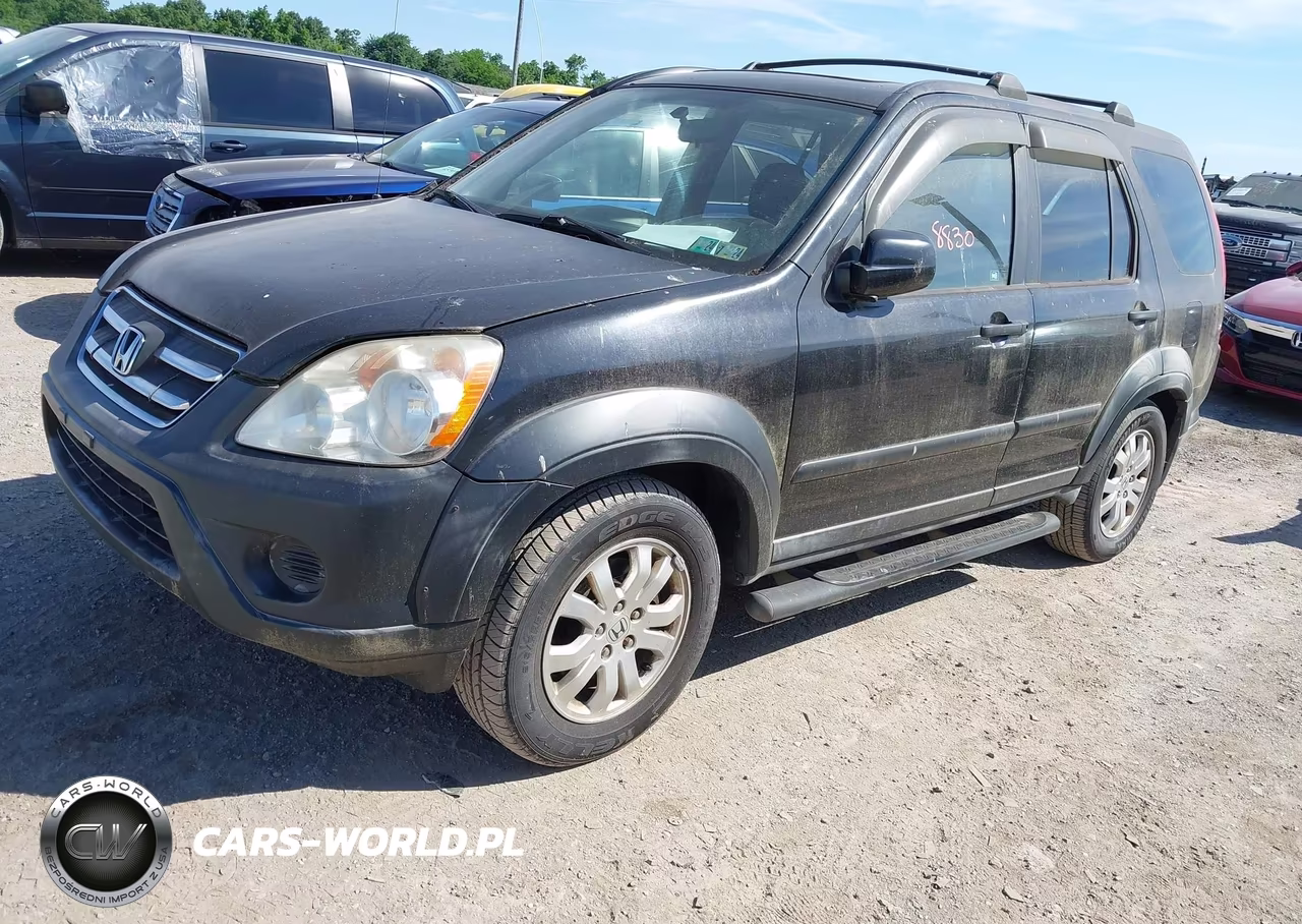 2006 Honda Cr-V Ex VIN:JHLRD78886C040738 - 2