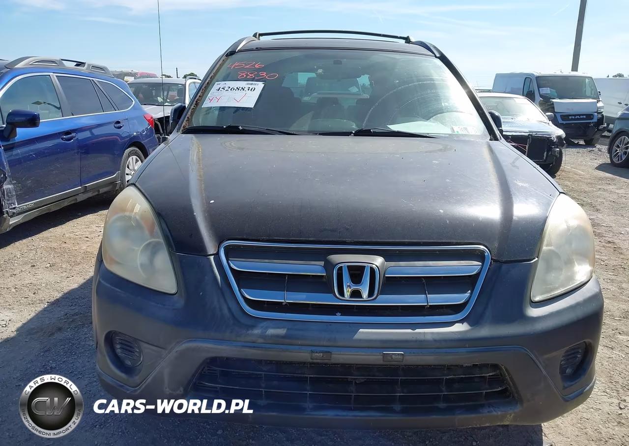 2006 Honda Cr-V Ex VIN:JHLRD78886C040738 - 6