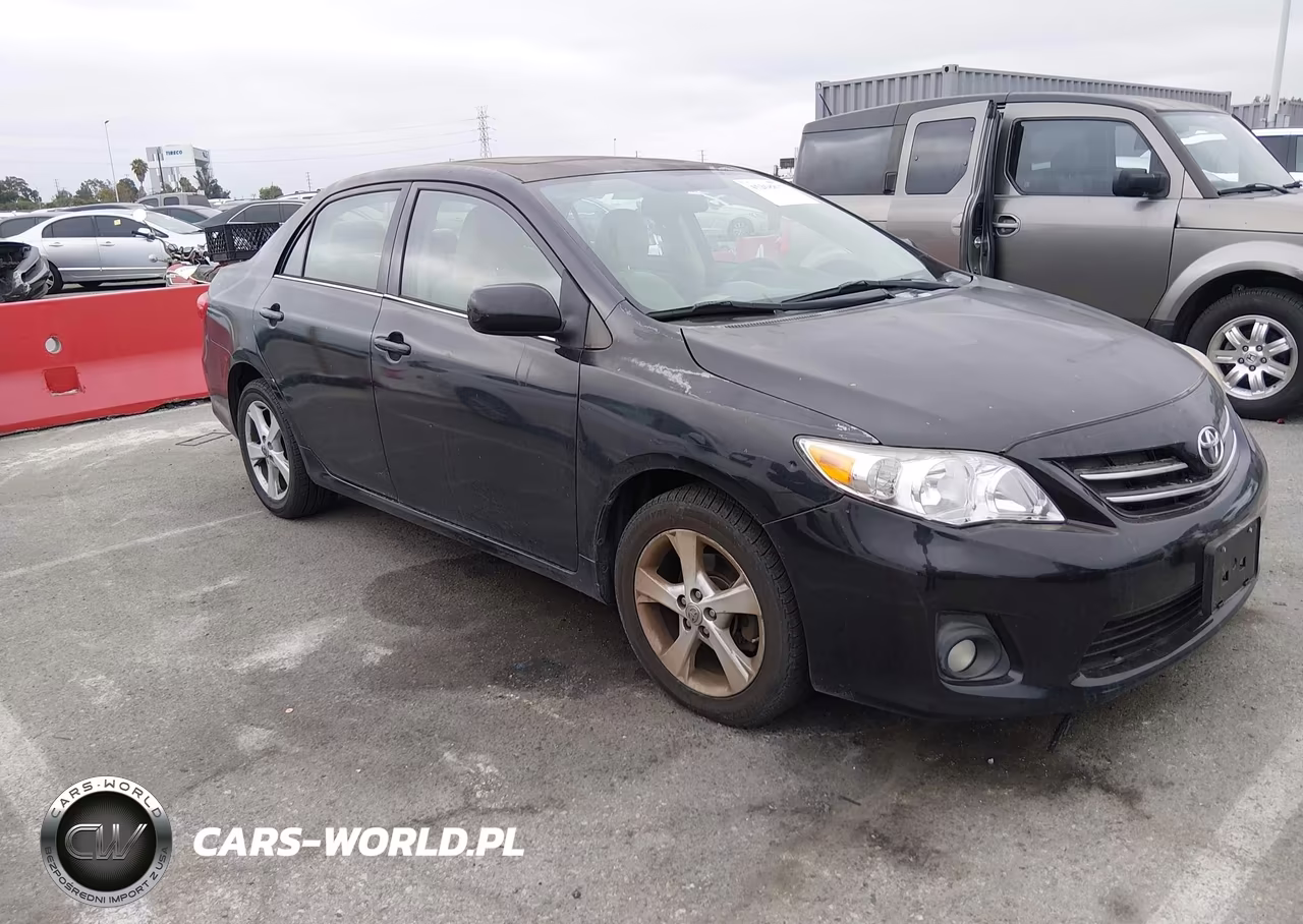 2013 Toyota Corolla Le