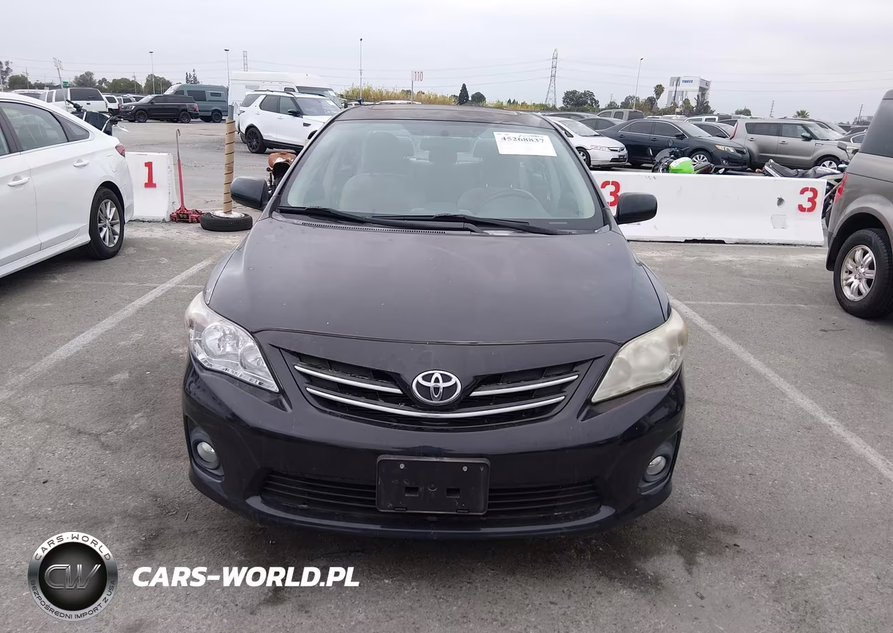 2013 Toyota Corolla Le VIN:5YFBU4EE6DP147847 - 12